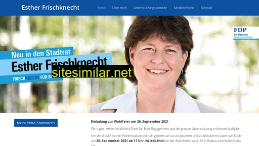 esther-frischknecht.ch alternative sites