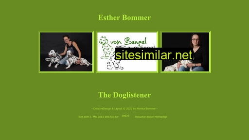 esther-the-doglistener.ch alternative sites