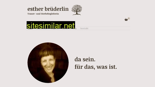 estherbruederlin.ch alternative sites