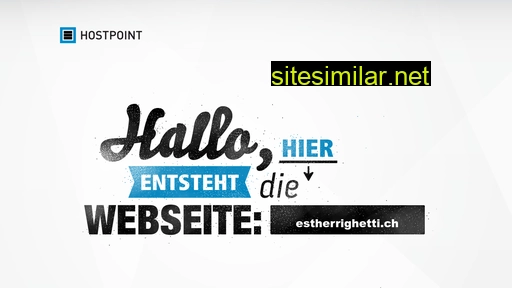 estherrighetti.ch alternative sites