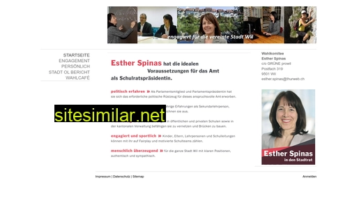 estherspinas.ch alternative sites