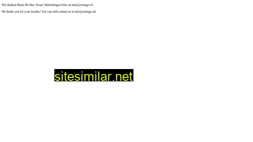 estrugo.ch alternative sites