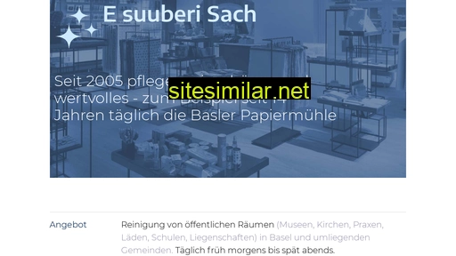 esuuberisach.ch alternative sites