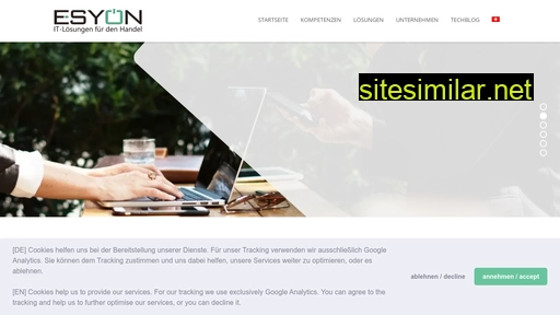 esyon.ch alternative sites