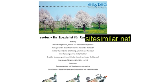 esytec.ch alternative sites