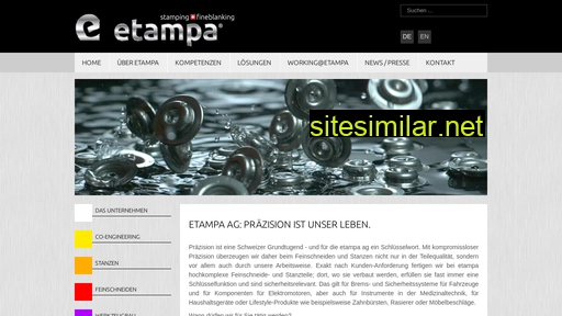 etampa.ch alternative sites