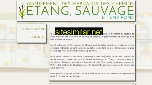 etang-sauvage.ch alternative sites