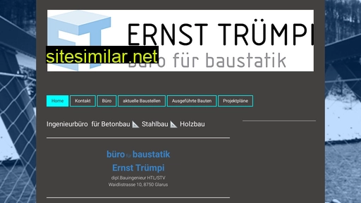etbaustatik.ch alternative sites