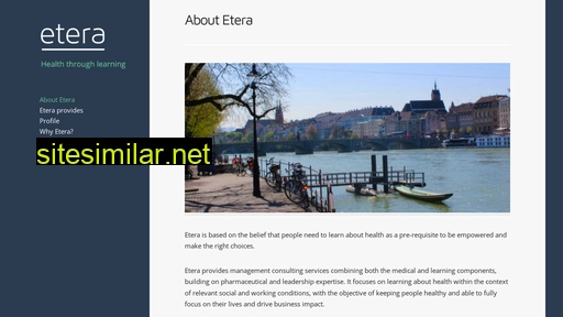 etera.ch alternative sites