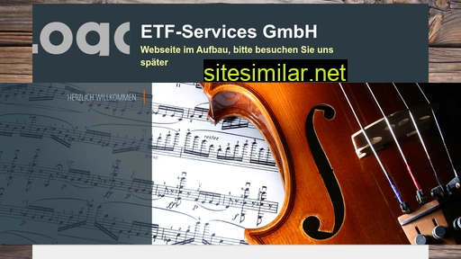 etf-services.ch alternative sites