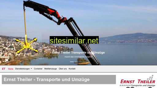 etheiler-transporte.ch alternative sites