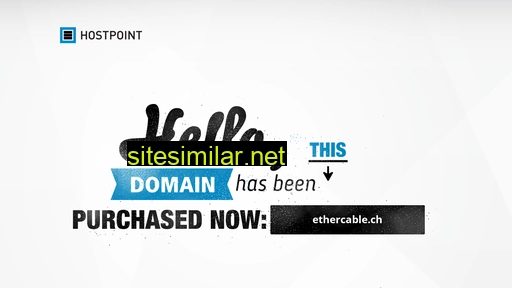 ethercable.ch alternative sites