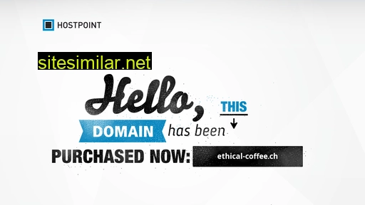ethical-coffee.ch alternative sites