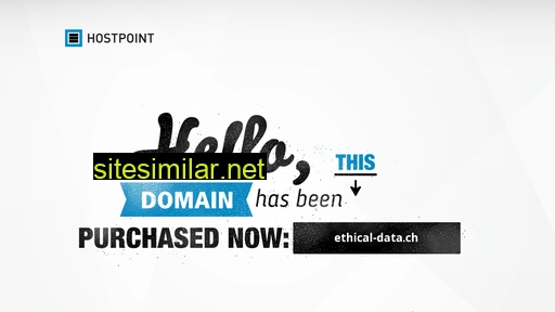 ethical-data.ch alternative sites