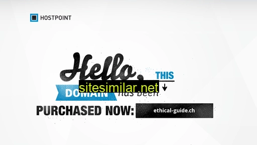 ethical-guide.ch alternative sites