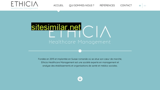 ethicia.ch alternative sites