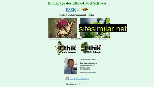 ethik-label.ch alternative sites
