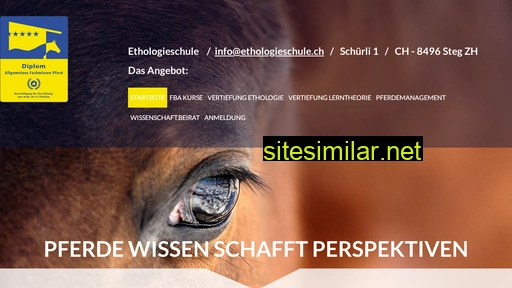 ethologieschule.ch alternative sites