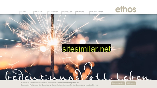 ethos.ch alternative sites