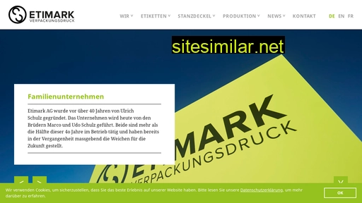 etimark.ch alternative sites