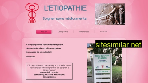etiopathie-lausanne.ch alternative sites