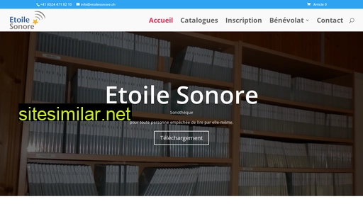 etoilesonore.ch alternative sites
