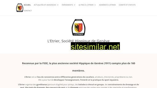 etrier-ge.ch alternative sites