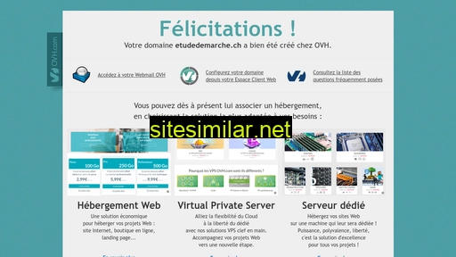 etudedemarche.ch alternative sites