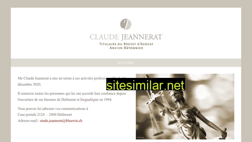 etudejeannerat.ch alternative sites