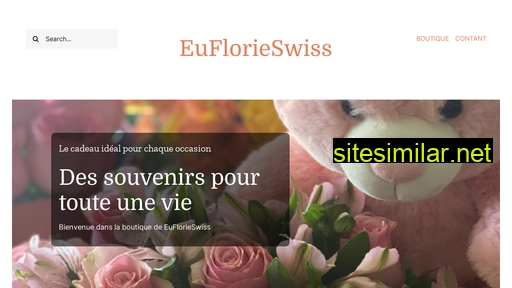 euflorie.ch alternative sites
