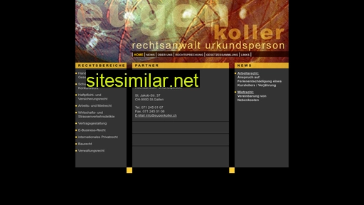 eugenkoller.ch alternative sites