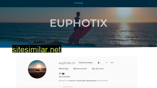euphotix.ch alternative sites
