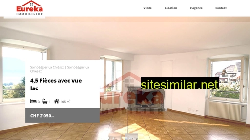 eureka-immobilier.ch alternative sites