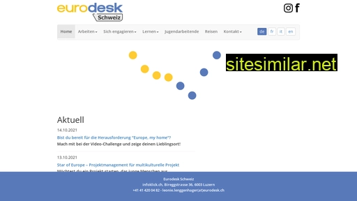 Eurodesk similar sites
