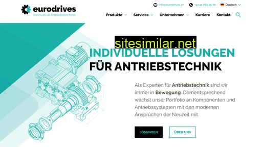 eurodrives.ch alternative sites