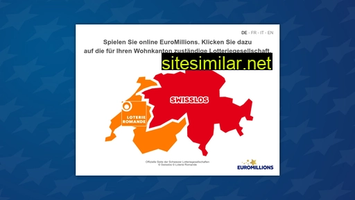 Euro-millions similar sites