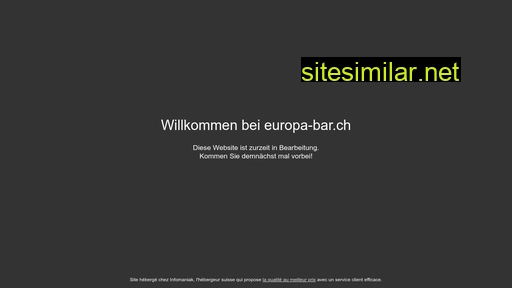 europa-bar.ch alternative sites