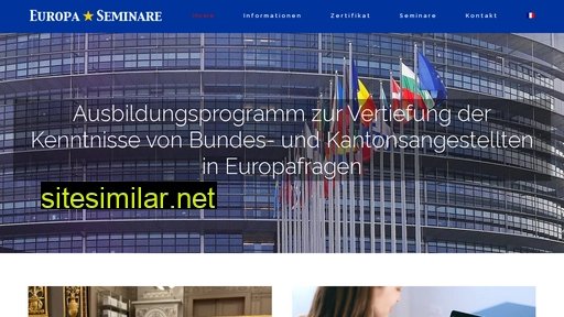 europa-seminare.ch alternative sites