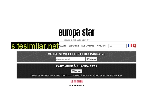 europastar.ch alternative sites