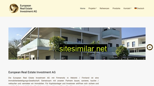 europeanrealestateinvestment.ch alternative sites