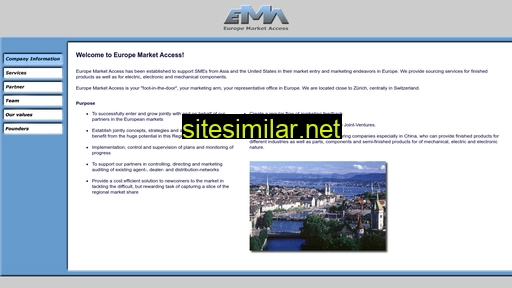 europemarketaccess.ch alternative sites