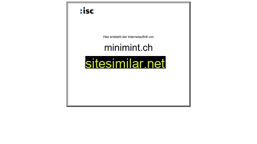 europ-mint.ch alternative sites