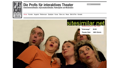 evaluationstheater.ch alternative sites