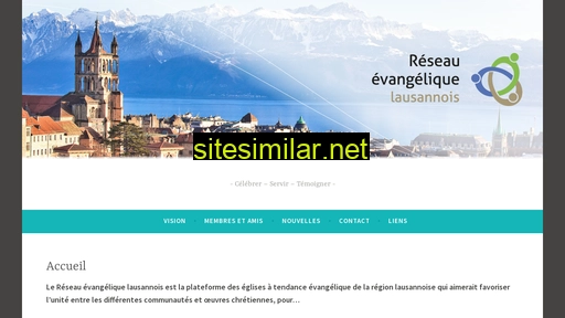 evangelique-lausanne.ch alternative sites