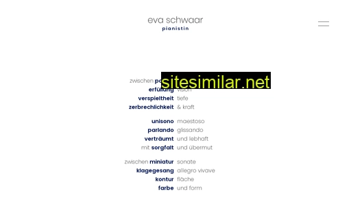 evaschwaar.ch alternative sites