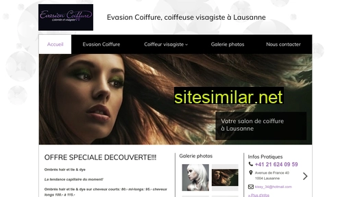 evasion-coiffure-lausanne.ch alternative sites