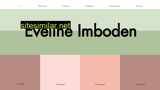 eveline-imboden.ch alternative sites