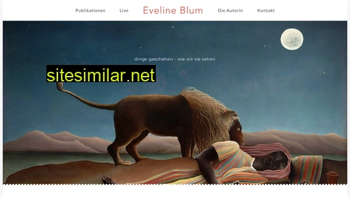 evelineblum.ch alternative sites