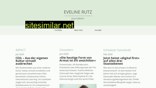 evelinerutz.ch alternative sites