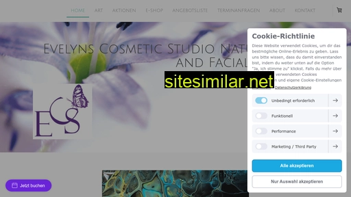 evelyns-cosmetic-studio.ch alternative sites